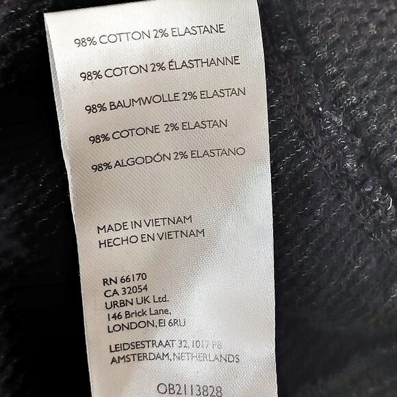 FREE PEOPLE Ife Pullover Sweater Thermal Textured Waffle Knit Crop Exposed Seams - Picture 15 of 16